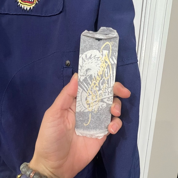 Men’s Ed Hardy Jacket NWT!! Rare Find! ⭐️ - Picture 4 of 16